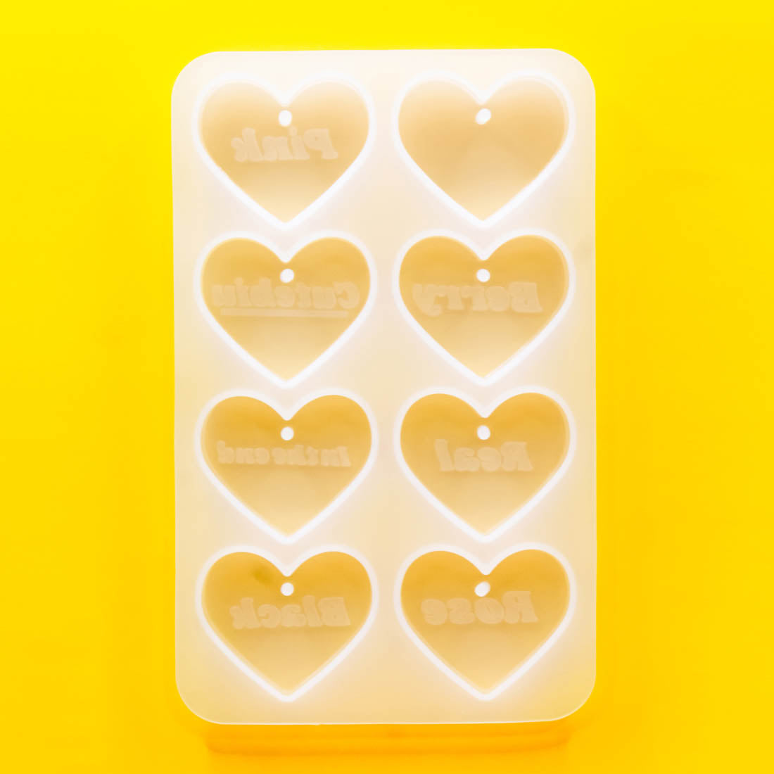 8 Cavity Heart Mould