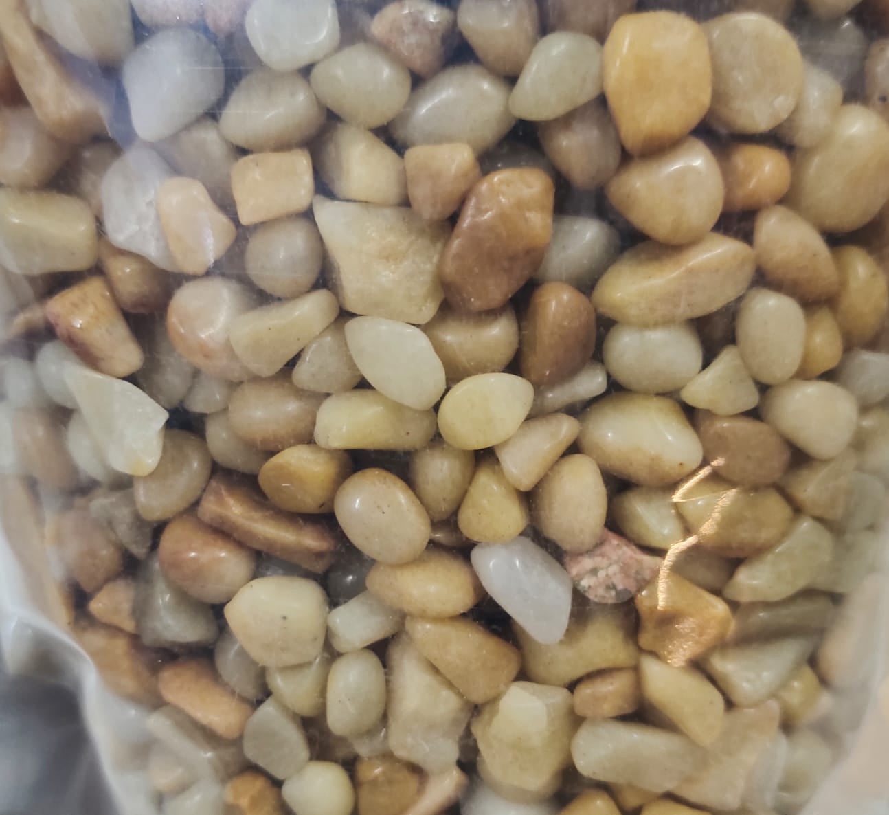 Yellow Margaj stone _7 MM To 12 MM