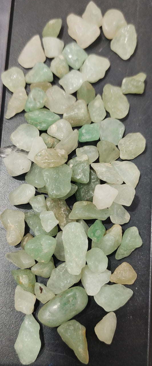 Green Nylon  Stone_7 MM to 12 MM