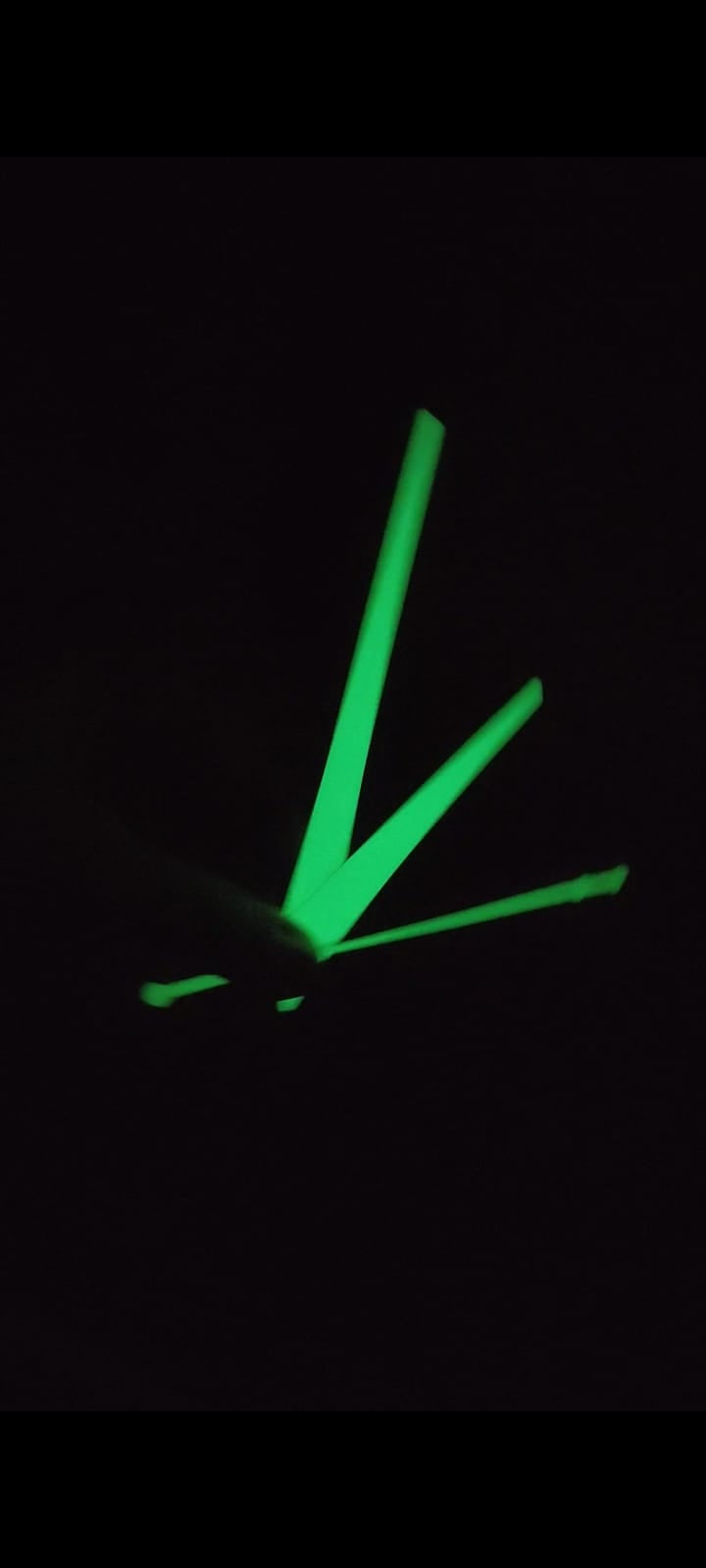 Glow in the Dark Needle