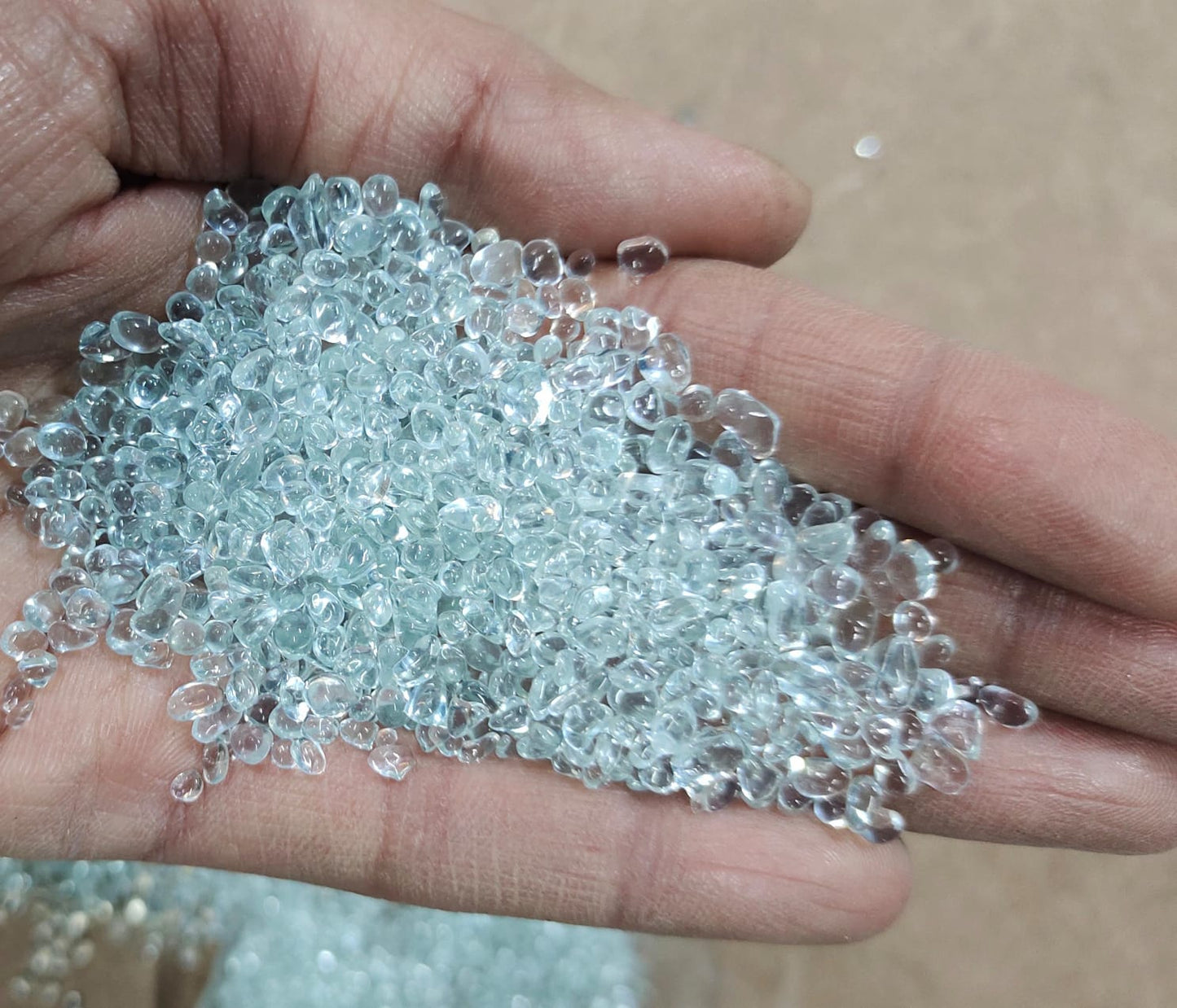 Glass Granules