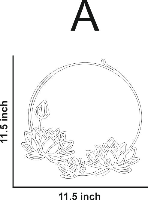 Acrylic Name Plate Design -A