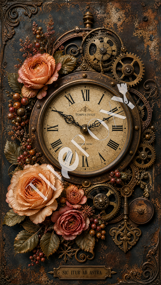 Clock digital Print _ CLOCK-2