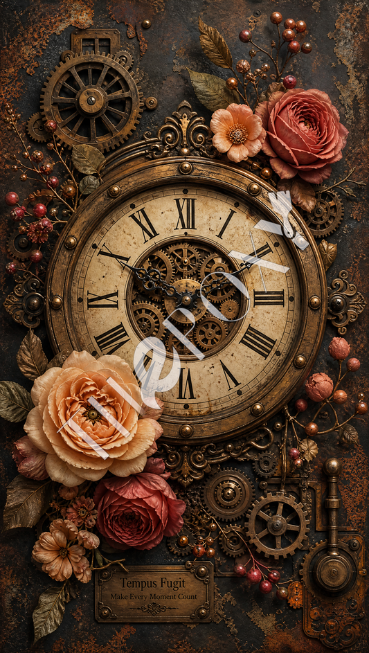 Clock digital Print _ CLOCK-3