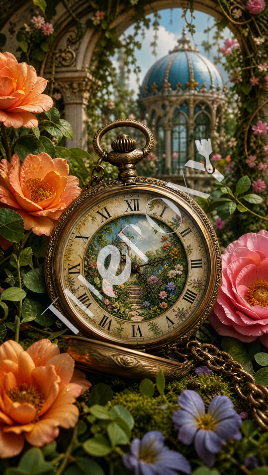 Clock digital Print _ CLOCK-4