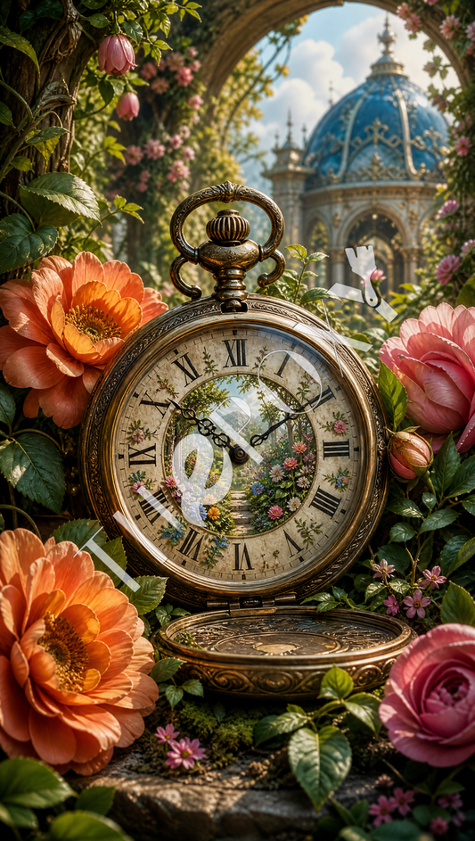 Clock digital Print _ CLOCK-5
