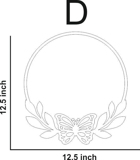 Acrylic Name Plate Design -D