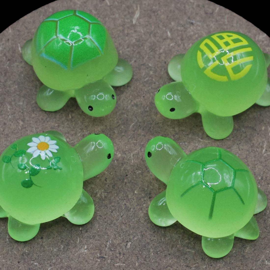 Glowing Turtle