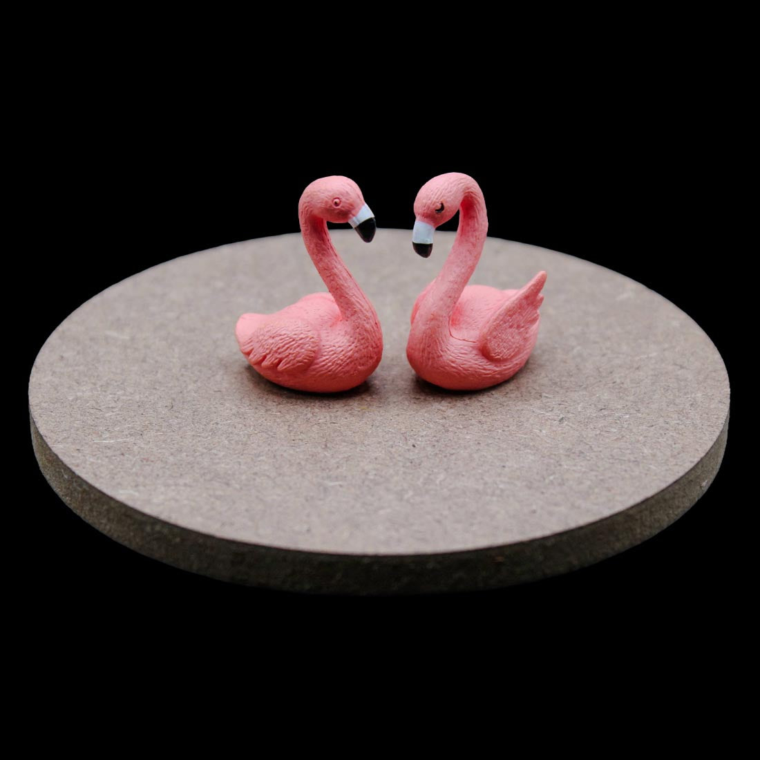 Mini Flamingo Pair