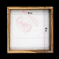 Floating Frame with Acrylic Cutout