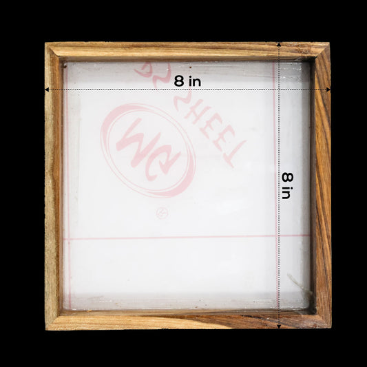 Floating Frame with Acrylic Cutout