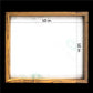 Floating Frame with Acrylic Cutout