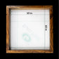 Floating Frame with Acrylic Cutout