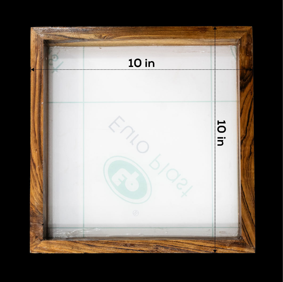 Floating Frame with Acrylic Cutout