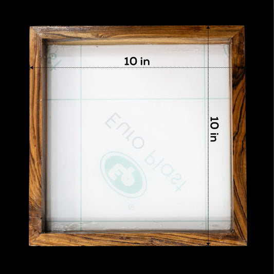 Floating Frame with Acrylic Cutout