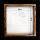 Floating Frame with Acrylic Cutout