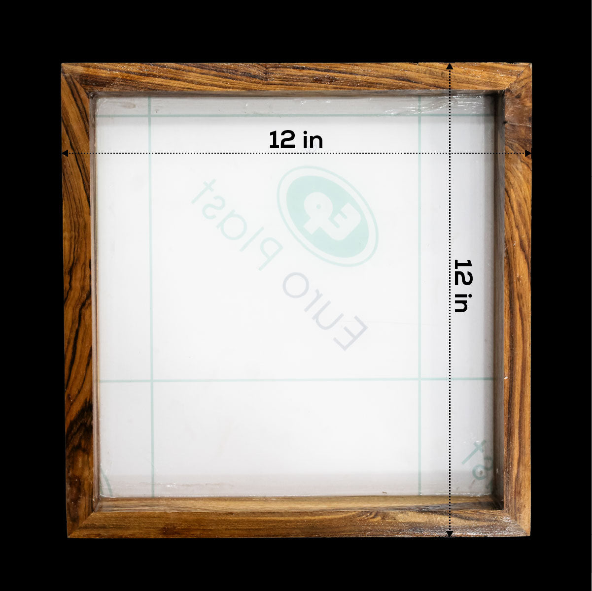 Floating Frame with Acrylic Cutout