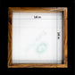 Floating Frame with Acrylic Cutout
