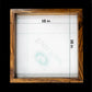 Floating Frame with Acrylic Cutout