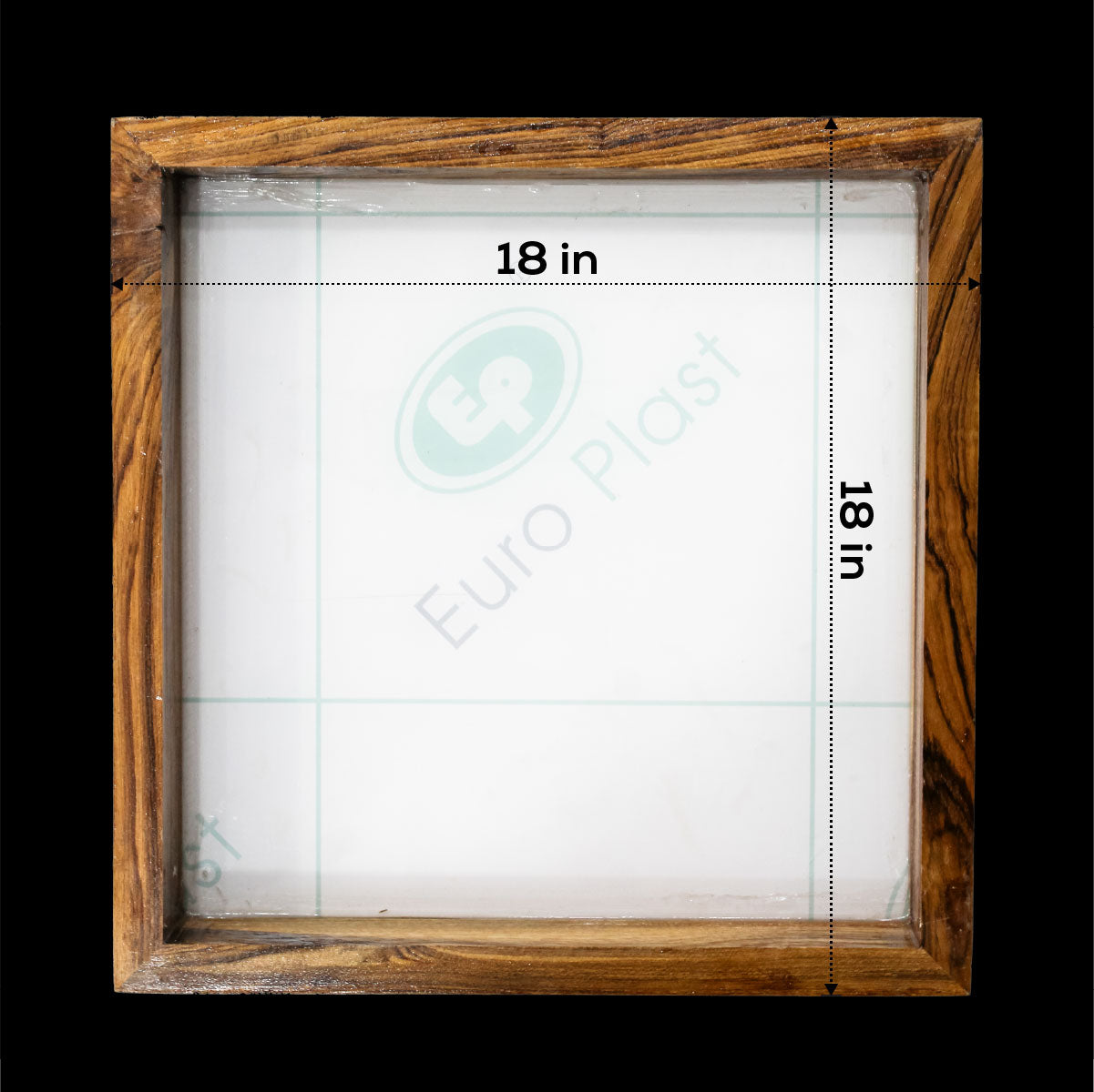 Floating Frame with Acrylic Cutout