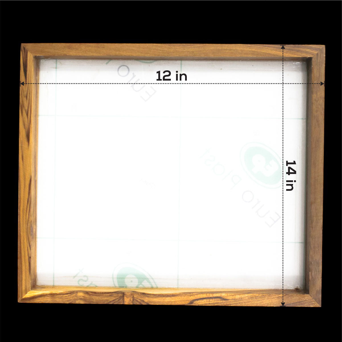 Floating Frame with Acrylic Cutout