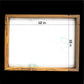 Floating Frame with Acrylic Cutout