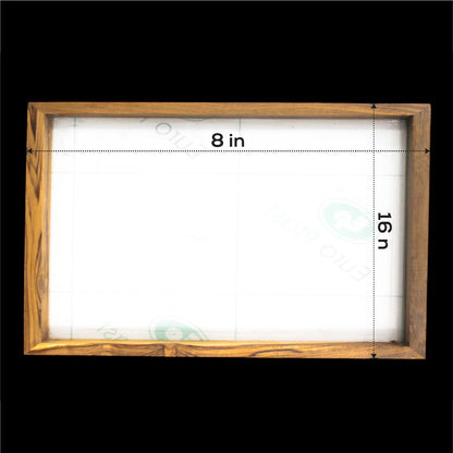 Floating Frame with Acrylic Cutout