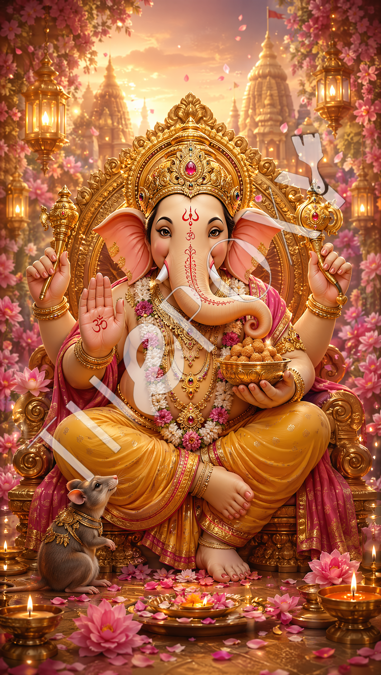 Ganesh G Digital Print _ G-6