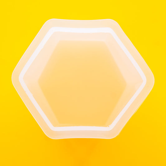 Hexagon Candle Mould