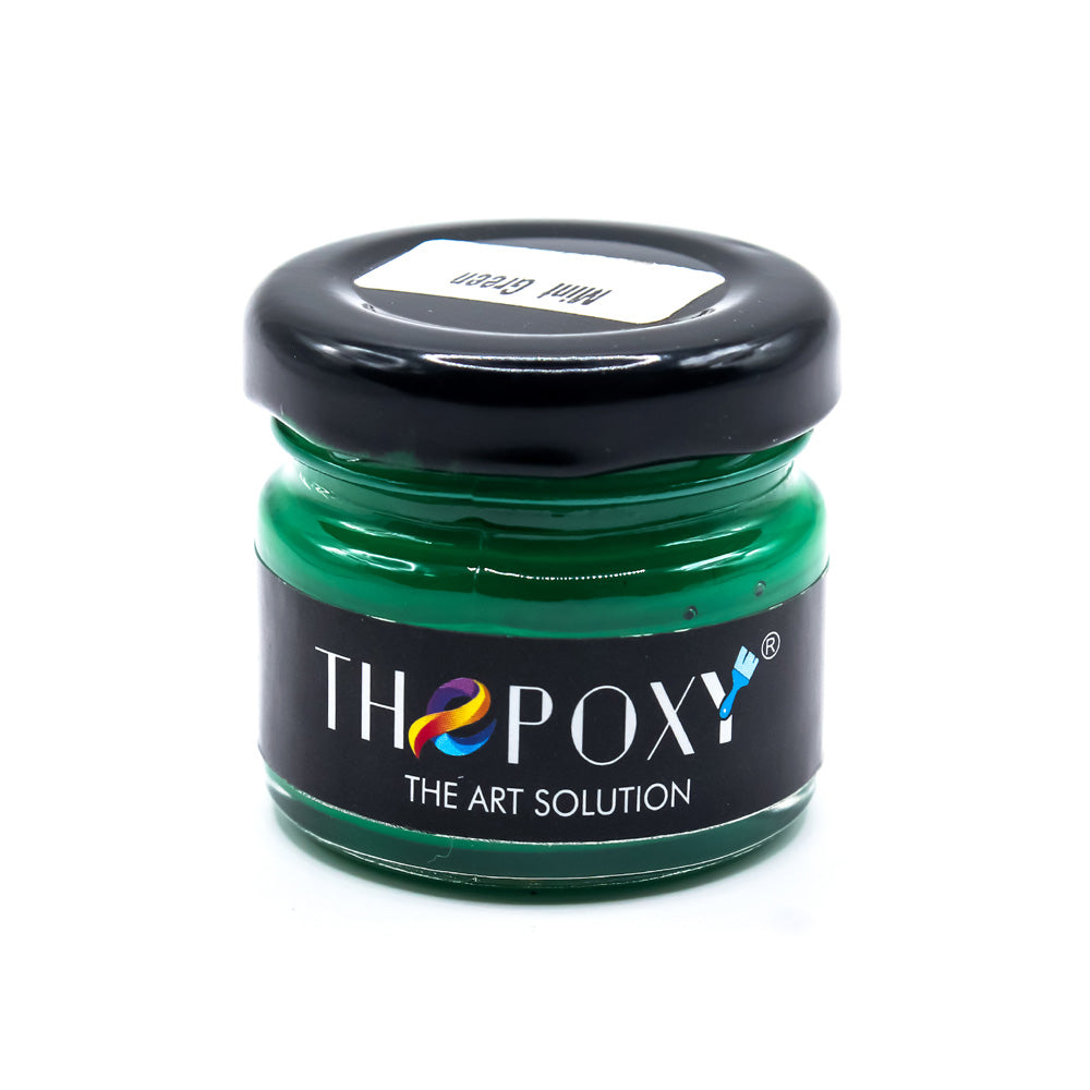 Mint Green Opaque Pigment