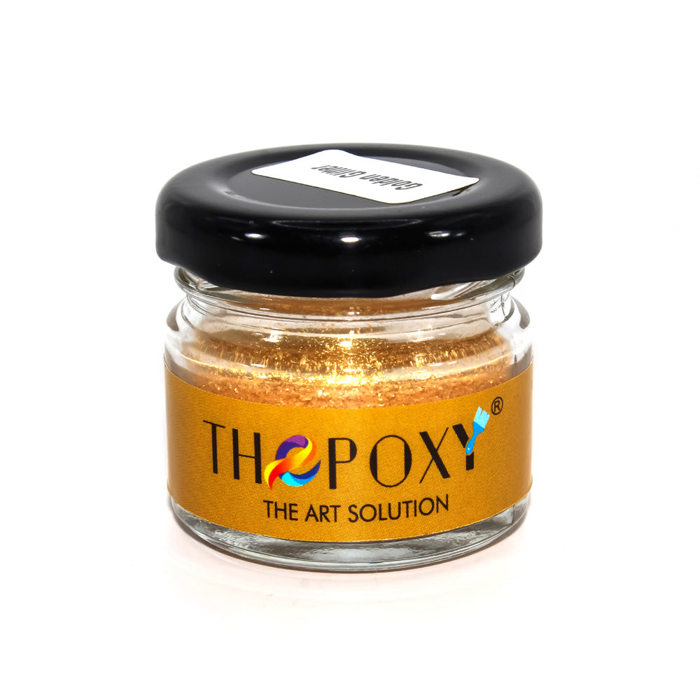 Golden Glitter Pearl Pigment