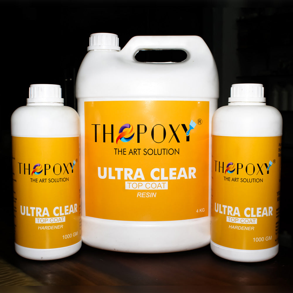 Thepoxy 2:1 Top Coat Resin
