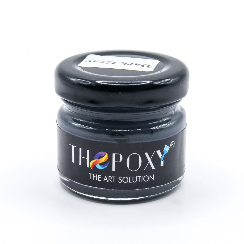 Dark Gray Opaque Pigment