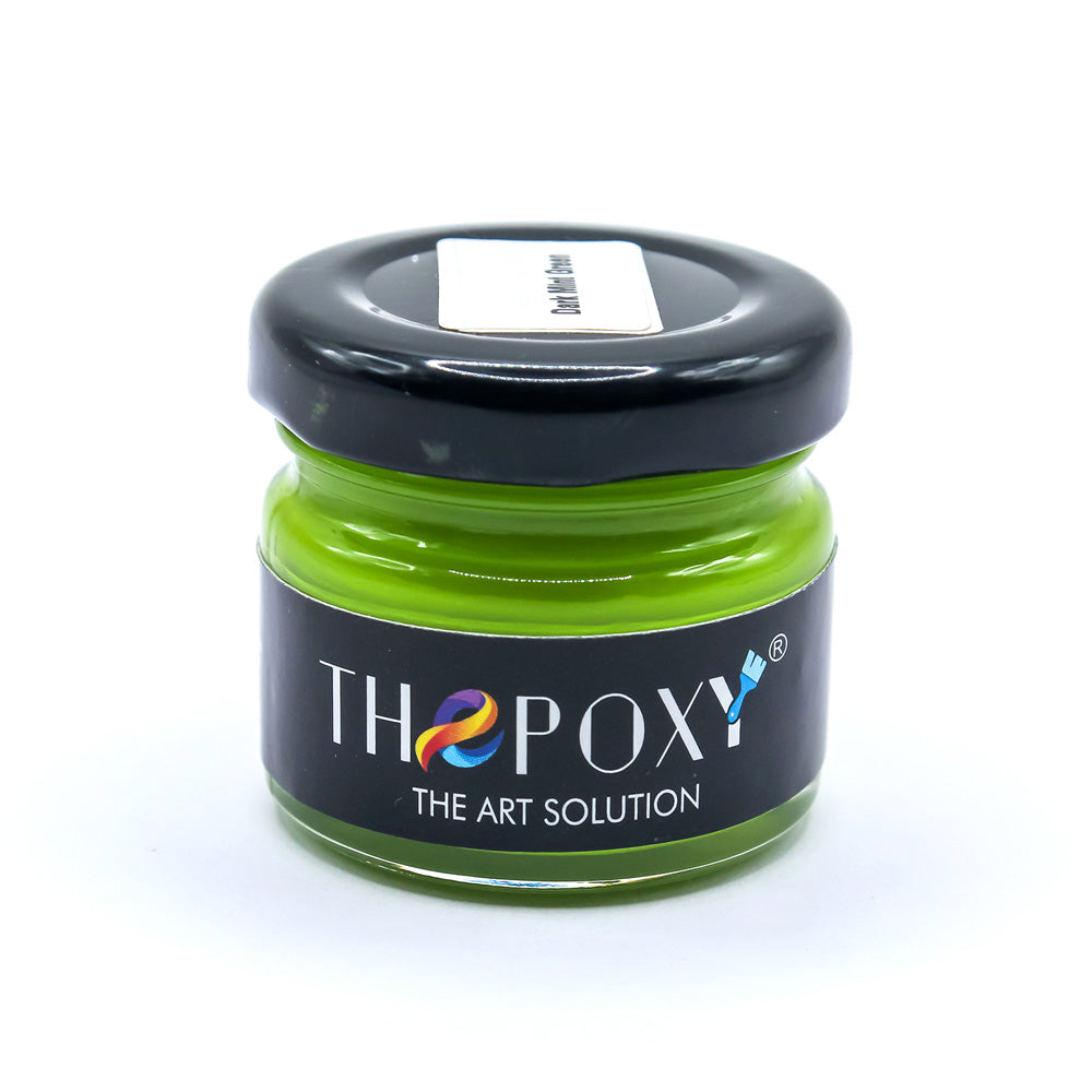 Dark Mint Green Opaque Pigment