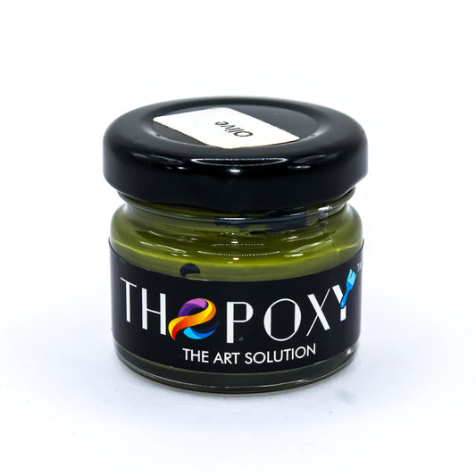 Olive Opaque Pigment