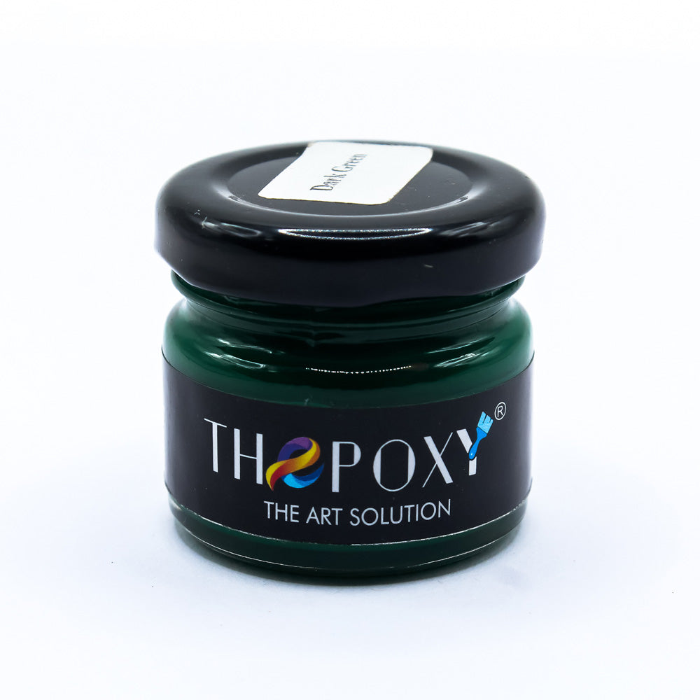 Dark Green Opaque Pigment