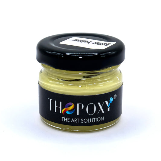 Butter Yellow Opaque Pigment