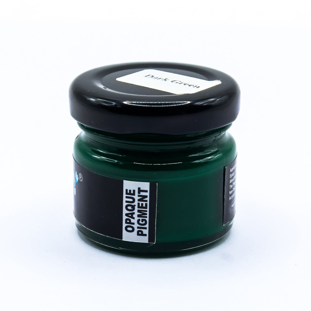 Dark Green Opaque Pigment