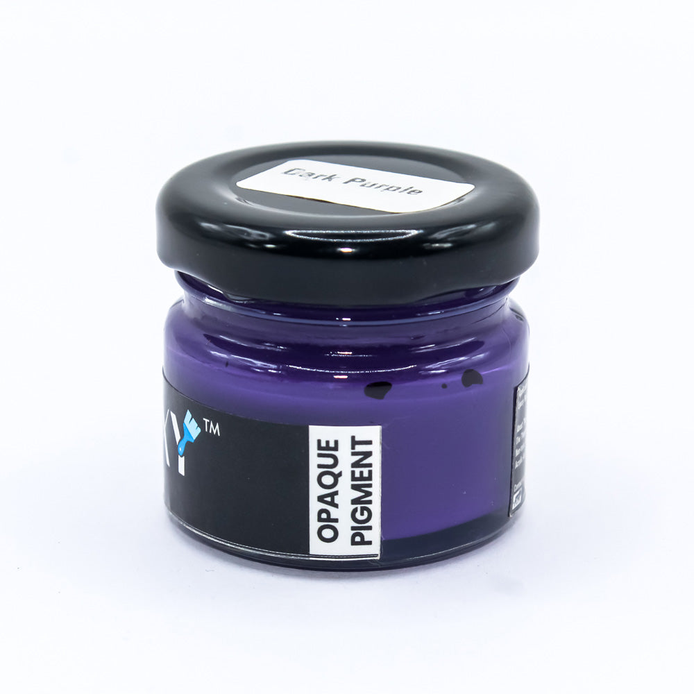 Dark Purple Opaque Pigment