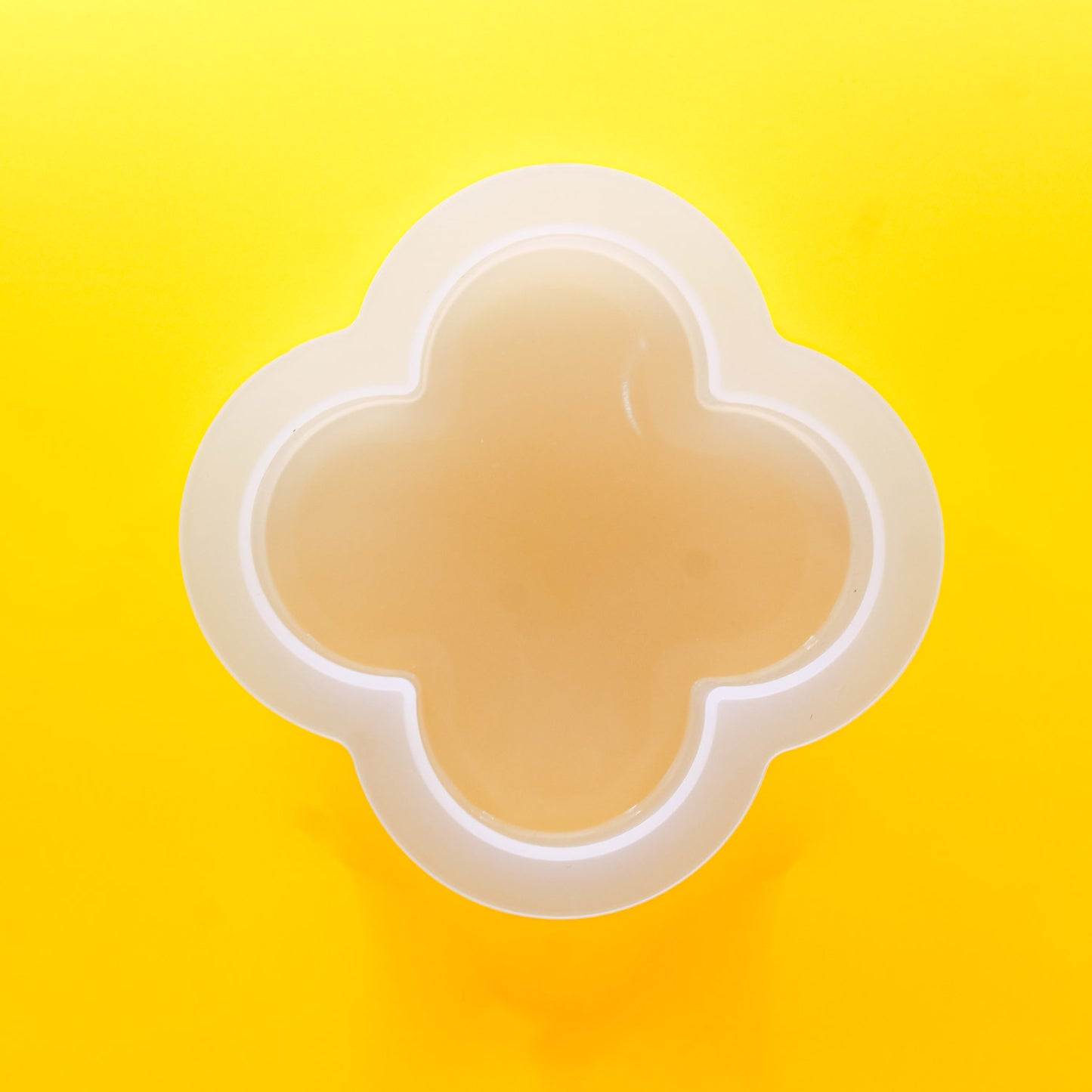 4 Petals Candle Mould