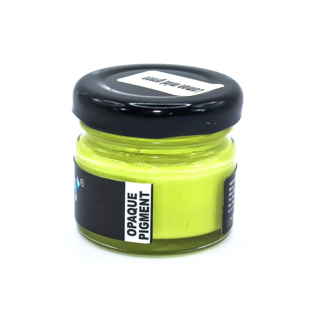 Lemon Mint Green Opaque Pigment
