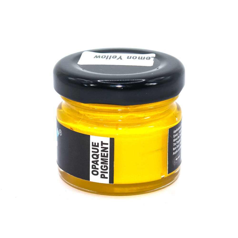 Lemon Yellow Opaque Pigment