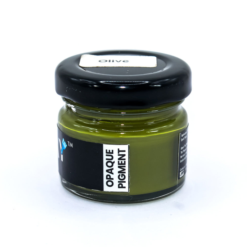 Olive Opaque Pigment
