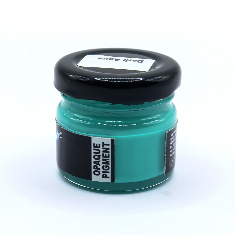 Dark Aqua Opaque Pigment