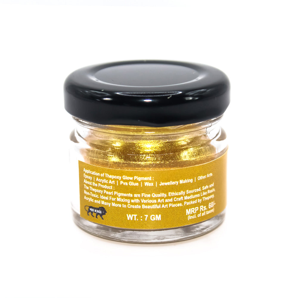 Rich Gold Pearl Pigment