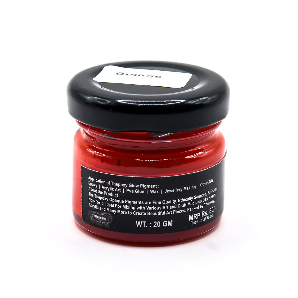 Orange Opaque Pigment