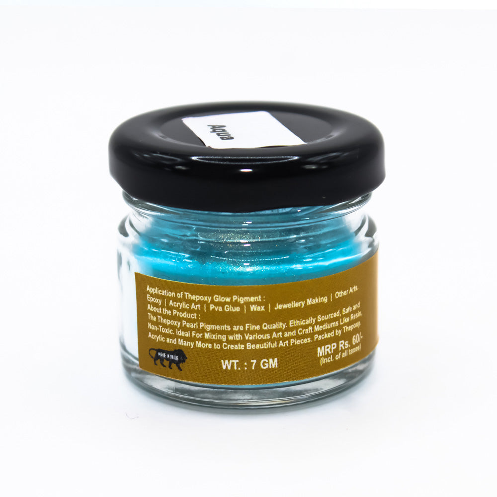 Aqua Pearl Pigment