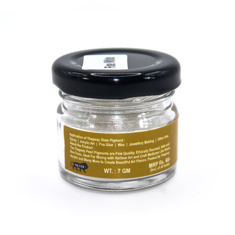 Fine White Pearl Pigment