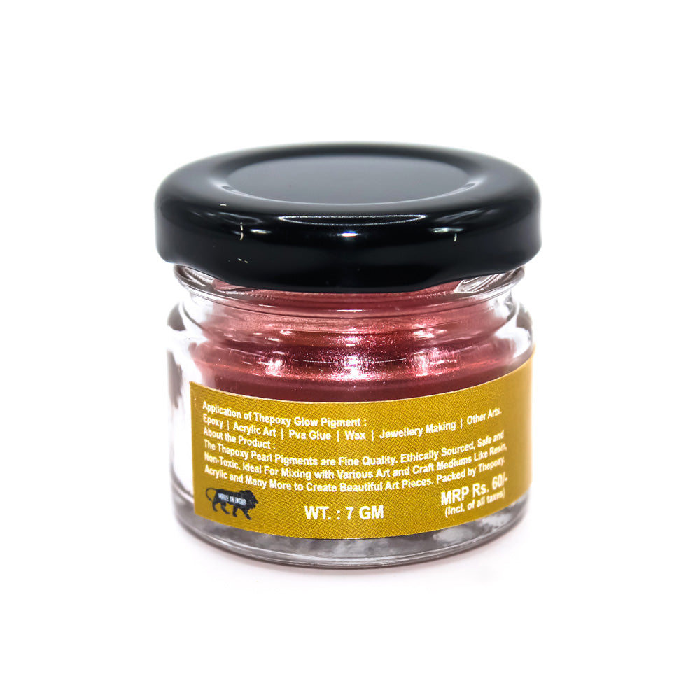 Red Glitter Pearl Pigment