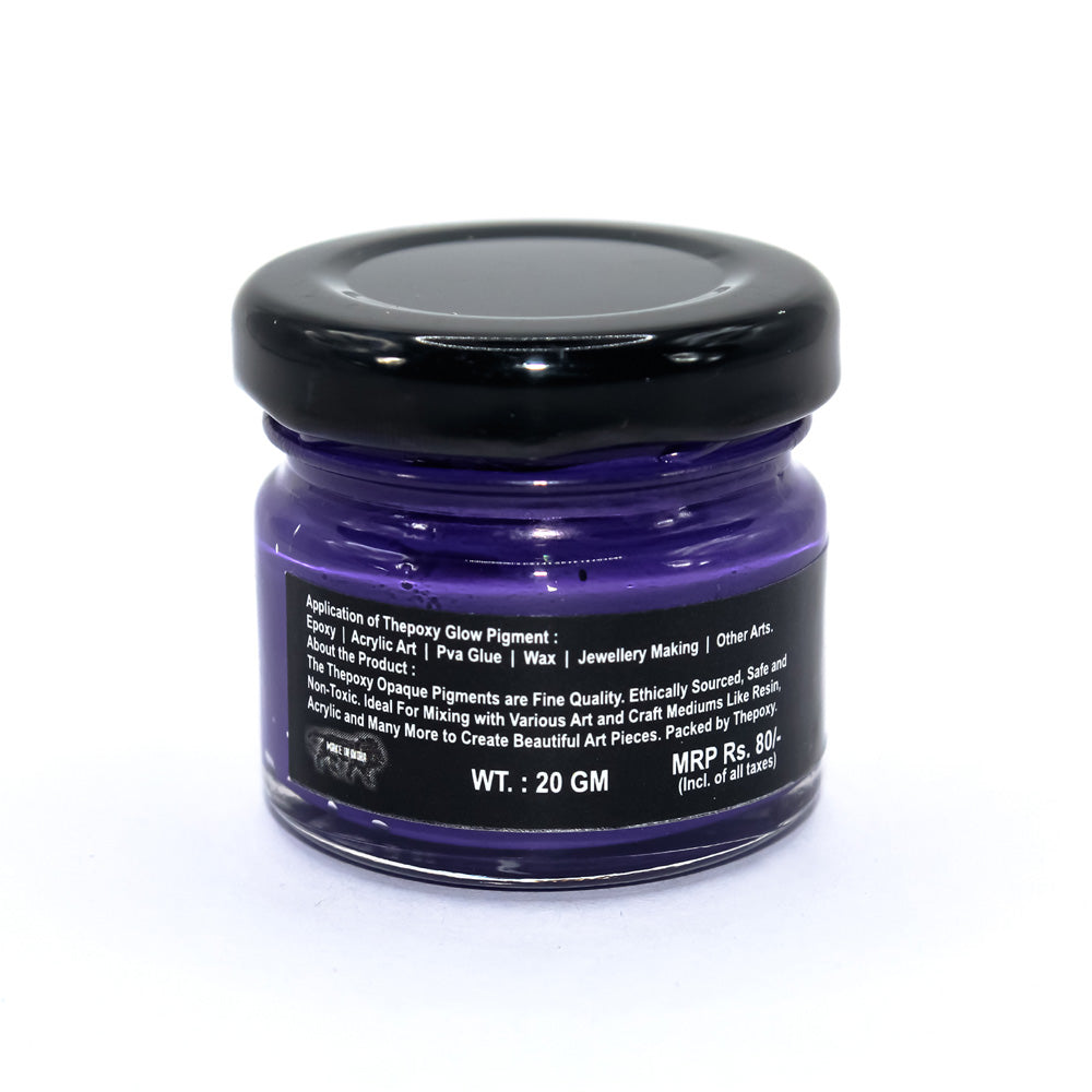 Purple Opaque Pigment